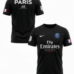 تیشرت پاری سن ژرمن طرح PARIS کد T038