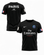 تیشرت پاری سن ژرمن طرح PARIS کد T038