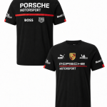 تیشرت موتوراسپرت طرح  Porsche Sport کد T011