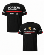 تیشرت موتوراسپرت طرح  Porsche Sport کد T011