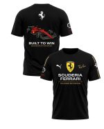 تیشرت فرمول 1 طرح Ferrari Racing کد T004