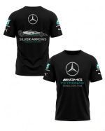 تیشرت فرمول 1 طرح Mercedes کد T006