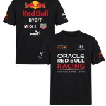تیشرت فرمول 1 طرح Red Bull Racing کد T003