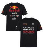 تیشرت فرمول 1 طرح Red Bull Racing کد T003
