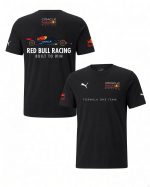 تیشرت فرمول 1 طرح Red Bull Racing کد T002