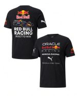تیشرت فرمول 1 طرح Red Bull Racing کد T001