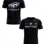 تیشرت موتوراسپرت طرح BMW Sport کد T010