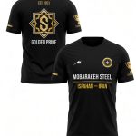 تیشرت سپاهان طرح Golden Pride کد T033