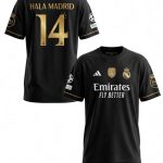 تیشرت رئال‌ مادرید طرح Hala Madrid کد T048