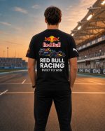 تیشرت فرمول 1 طرح Red Bull Racing کد T001 - Image 3