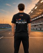 تیشرت فرمول 1 طرح Red Bull Racing کد T002 - Image 3