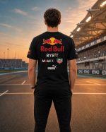 تیشرت فرمول 1 طرح Red Bull Racing کد T003 - Image 3