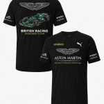 تیشرت فرمول 1 طرح Aston Martin کد T005