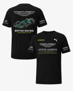 تیشرت فرمول 1 طرح Aston Martin کد T005