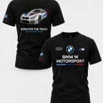 تیشرت موتوراسپرت طرح BMW کد T007