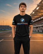 تیشرت موتوراسپرت طرح BMW Power کد T009 - Image 2