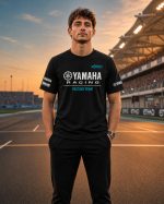 تیشرت موتورسواری طرح YamahaTeam کد T014 - Image 2