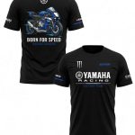 تیشرت موتورسواری طرح Yamaha Racing کد T016