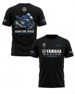 تیشرت موتورسواری طرح Yamaha Racing کد T016