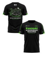 تیشرت موتورسواری طرح Kawasaki کد T017