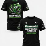 تیشرت موتورسواری طرح Kawasaki Motor کد T018