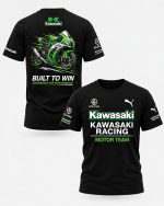 تیشرت موتورسواری طرح Kawasaki Motor کد T018