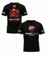 تیشرت موتورسواری طرح Ducati Corse کد T024