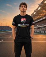 تیشرت موتورسواری طرح Ducati Corse کد T024 - Image 2