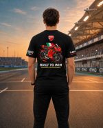 تیشرت موتورسواری طرح Ducati Corse کد T024 - Image 3