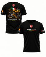 تیشرت موتور طرح Ducati Panigale V4 کد T022