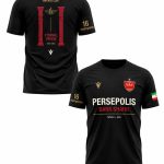 تیشرت پرسپولیس طرح جاودان پرشیا کد T027