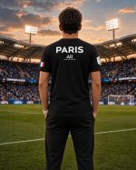 تیشرت پاری سن ژرمن طرح PARIS کد T038 - Image 3