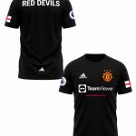 تیشرت منچستر طرح Red Devils کد T039