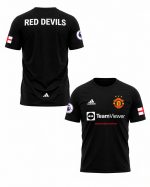 تیشرت منچستر طرح Red Devils کد T039