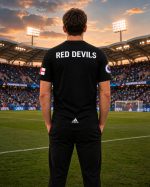 تیشرت منچستر طرح Red Devils کد T039 - Image 3