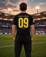 تیشرت دورتموند طرح BVB 09 کد T041 - Image 3
