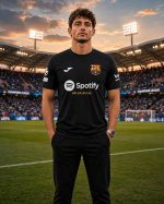 تیشرت بارسلونا طرح Visca Barça کد T044 - Image 2