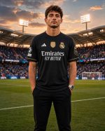 تیشرت رئال‌ مادرید طرح Hala Madrid کد T048 - Image 2