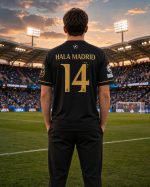 تیشرت رئال‌ مادرید طرح Hala Madrid کد T048 - Image 3